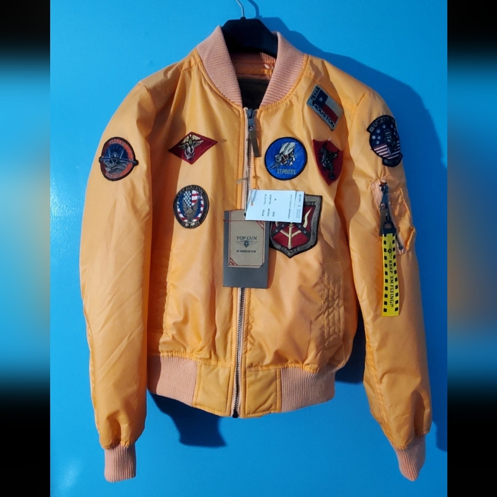 Top Gun Bomber Jacket